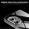 Pro Honor 400 5G (Globální) Průhledný kryt na telefon MOFI Ultratenký TPU kryt na zadní stranu telefonu