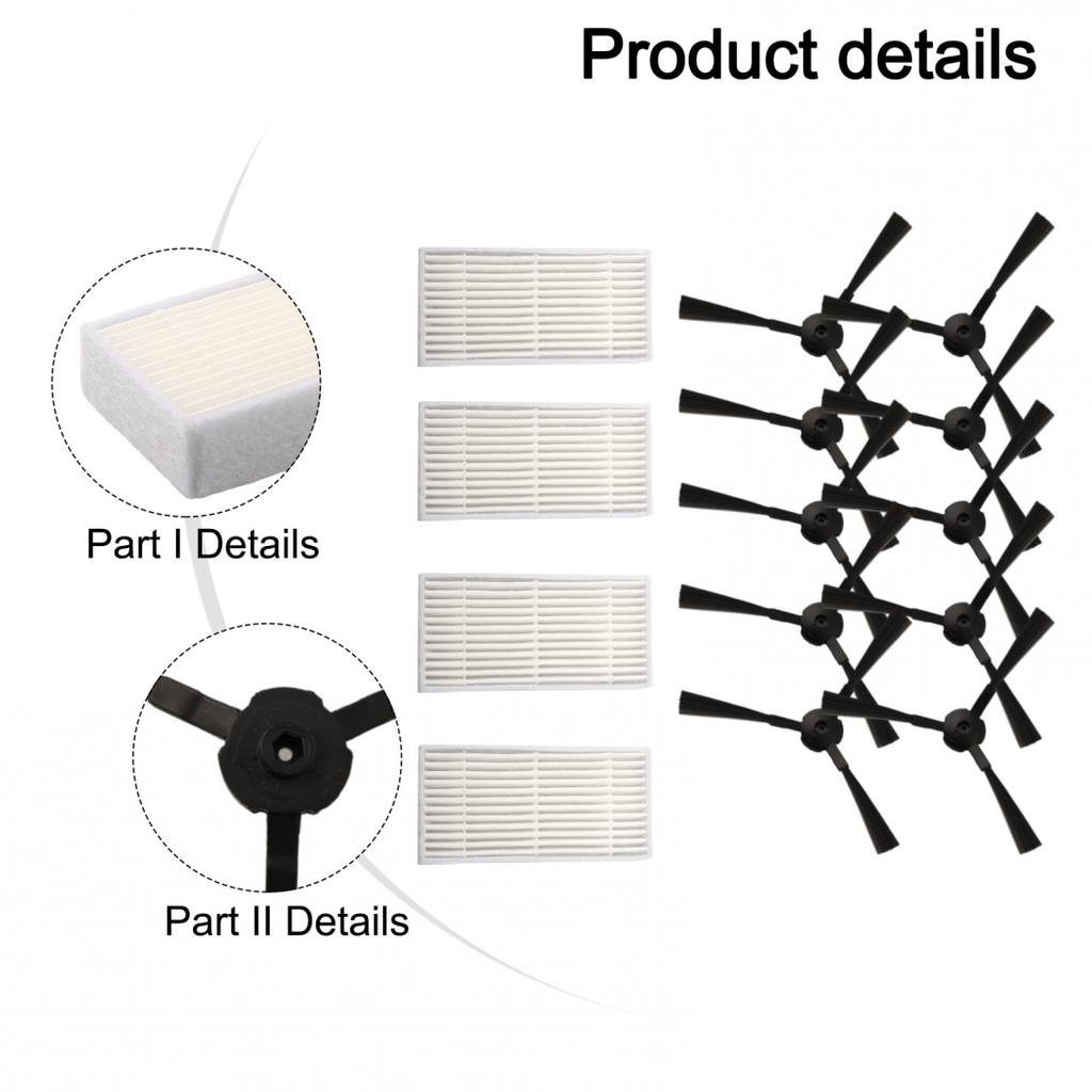 For Ariete Briciola 2711 2712 2713 2717 ROBOT Side Brush Filter Mesh Home Room