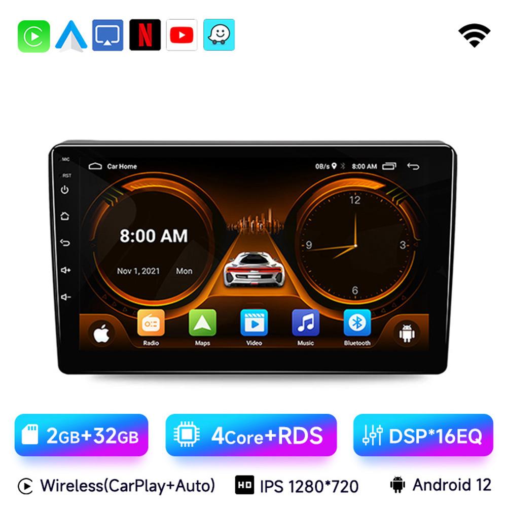JIUYIN Car Radio For Citroen Berlingo B9 Peugeot Partner 2008 - 2019  Wireless CarPlay Android Auto Car Intelligent Systems 2din