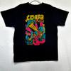 COBRA STARSHIP Band Schwarze Farbe Album Heißes T-SHIRT