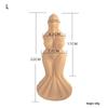 Unregelmäßig geformter Silikondildo - Stiller manueller weiblicher Masturbator