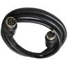 Mini-Din 9-Pin Adapterkabel Ausgezeichnete elektrische Leitfähigkeit 9-Pin Stecker auf Stecker