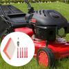 4 Pieces Air Filter Kit Replacement For Honda GCV170 GCV190 Engines Lawn Mower Generator Maintenance Tool With Spark Stop