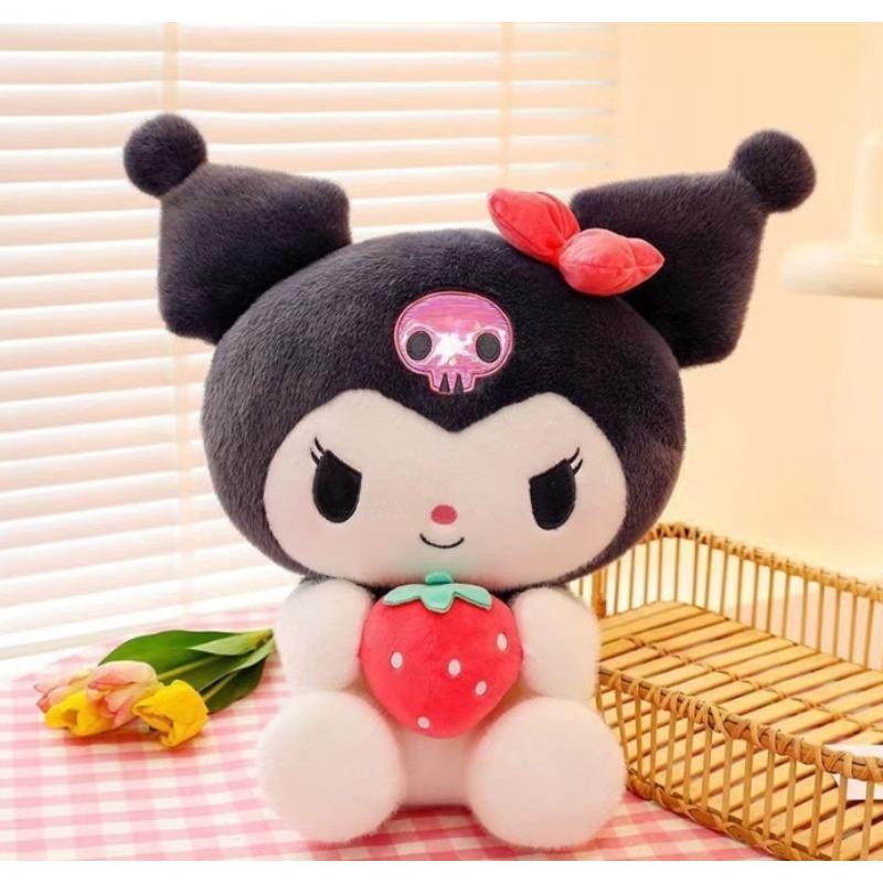 

*Новая Кавайная 25см Плюшевая Игрушка Sanrio Собачка Джейд Куроми Кукла для Переодевания Плюшевая Игрушка Мягкая Игрушка Патунг Куклы Подарок на День Рождения
