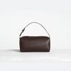 Genuine Leather Cylinder Pen Holder & Shoulder Bag, Women's 2026 Niche Style, First Layer Cowhide, Cross-Body, Commuter Essential.
