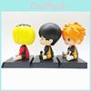 Pvc Volleyball Boy Head Shaking Doll Cute Car Decoration For Fans And Collectors