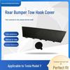 Tesla Model Y Rear Bumper Tow Hook Cover Panel
