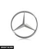 1PCS 70mm 3D Metal Car Engine Emblem Hood Decoration Sticker for Mercedes-Benz W204 W205 AMG Smart Fortwo W211 W212 W213 CLS CLA DL5