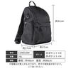 [ogaland] Large Capacity, Lightweight Mother's Backpack, 20L, Black, Stylish, Popular Mother's Bag, Freestanding Backpack