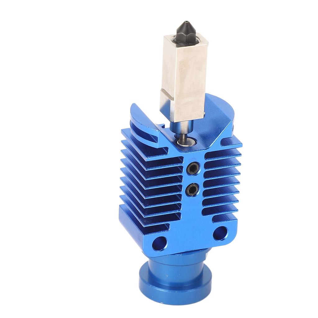 Extruder Hotend Kit 24V 48W Extrusion Head Hardened Steel Brass Nozzle Assembly for Ender 3 V2 3D
