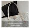 Stylish Casual Commute Shoulder Bag: Fashionable, Large-Capacity Tote for Students