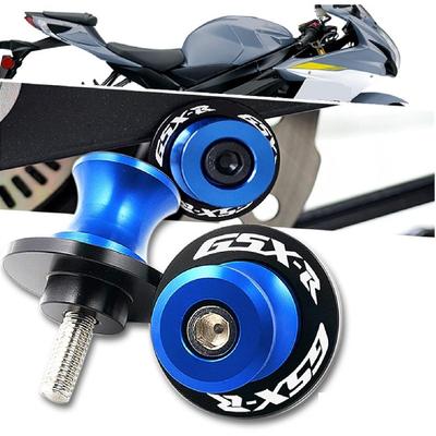 Motorcycle Accessories CNC M8 Swingarm Spools Slider Stand Screw Compatible with Suzuki GSXR 600 750 1000 GSX R 600 750 1000 1998-2022 2021