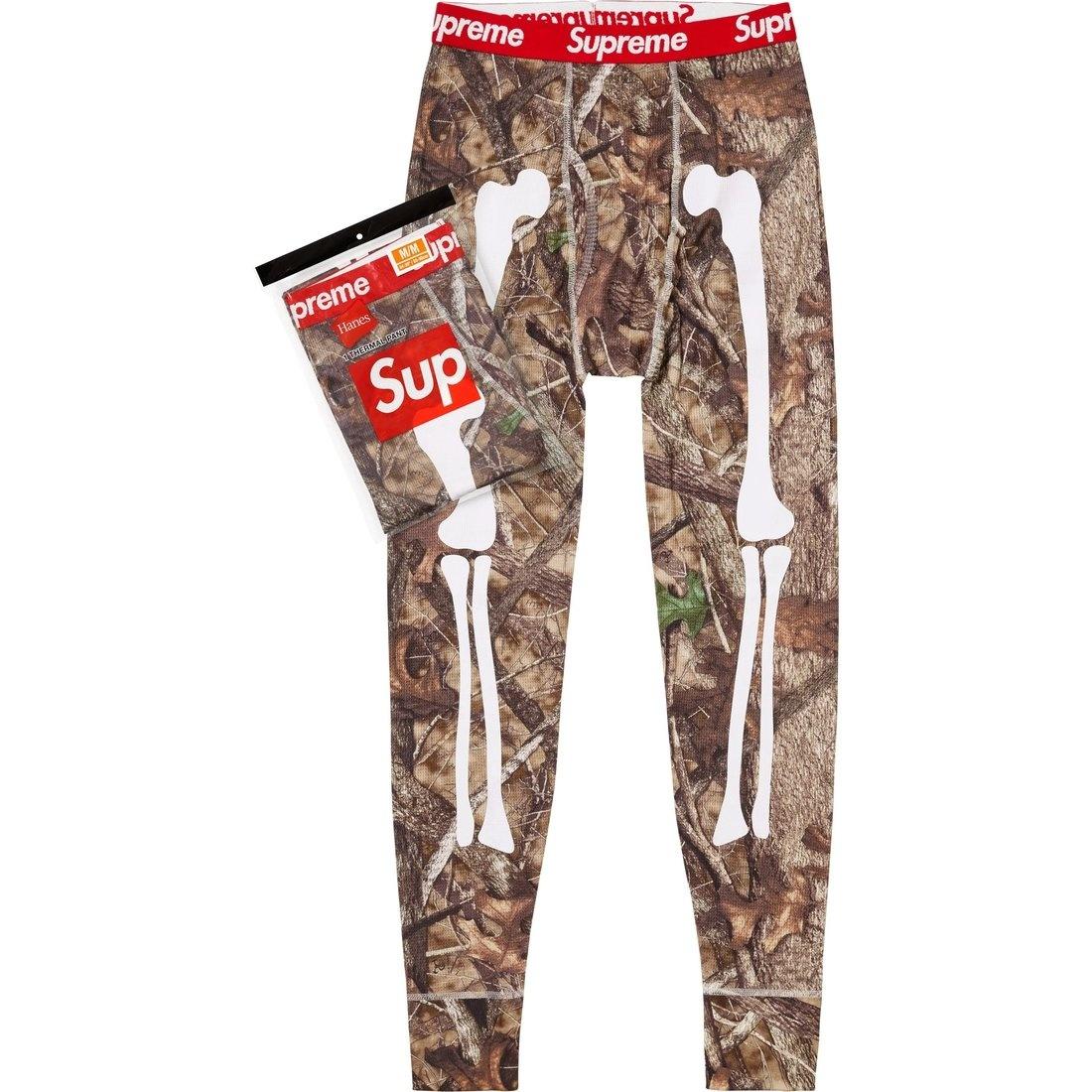 Supreme x Hanes  FW24 WEEK9 Bones