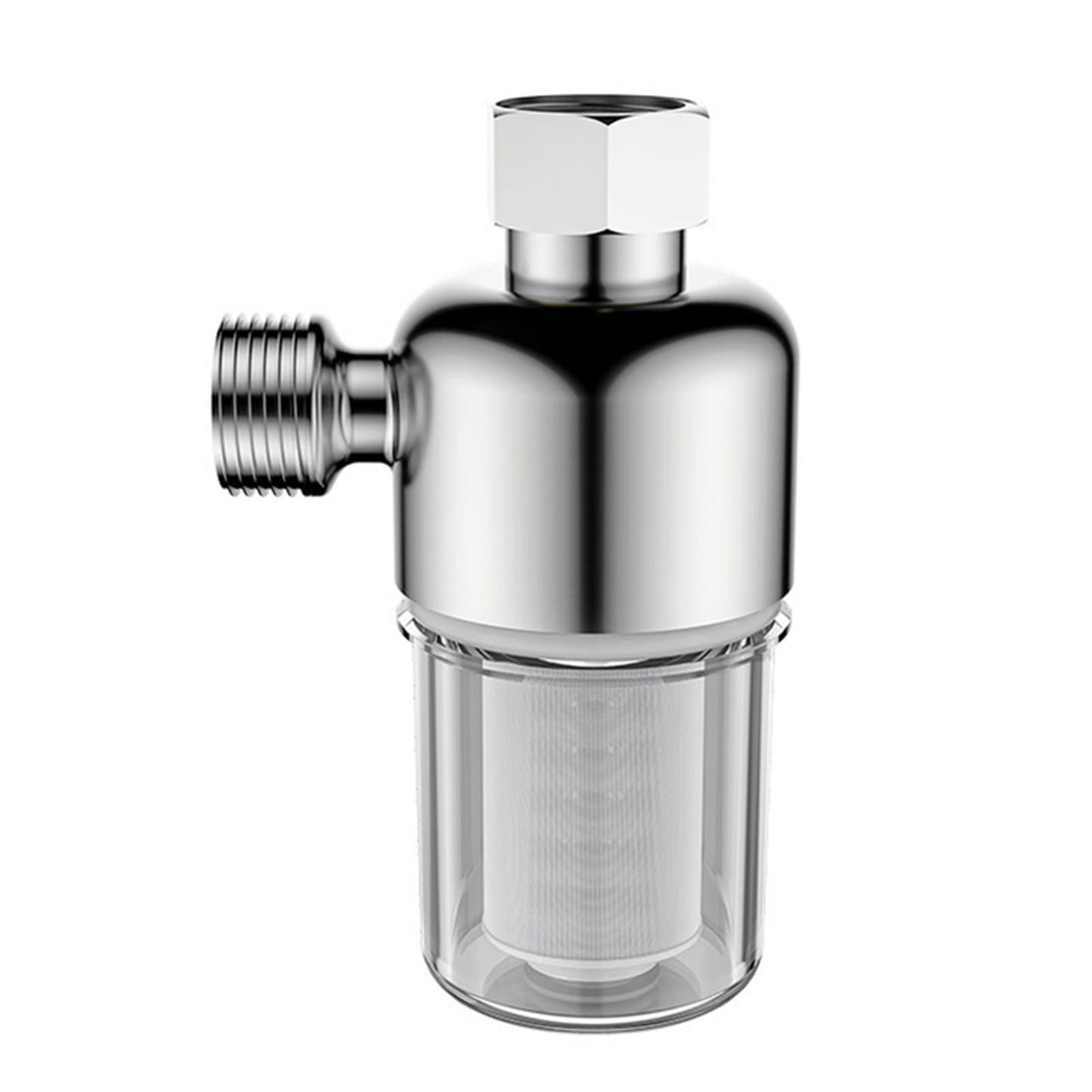 

Faucet Filters Faucet-Mounted PC+stainless Steel High Quality серебряный