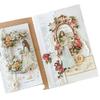 Custom Retro Frame Collage Card Laser Die-Cut Waterproof DIY Scrapbooking Album Decorative Diary Junk Journal