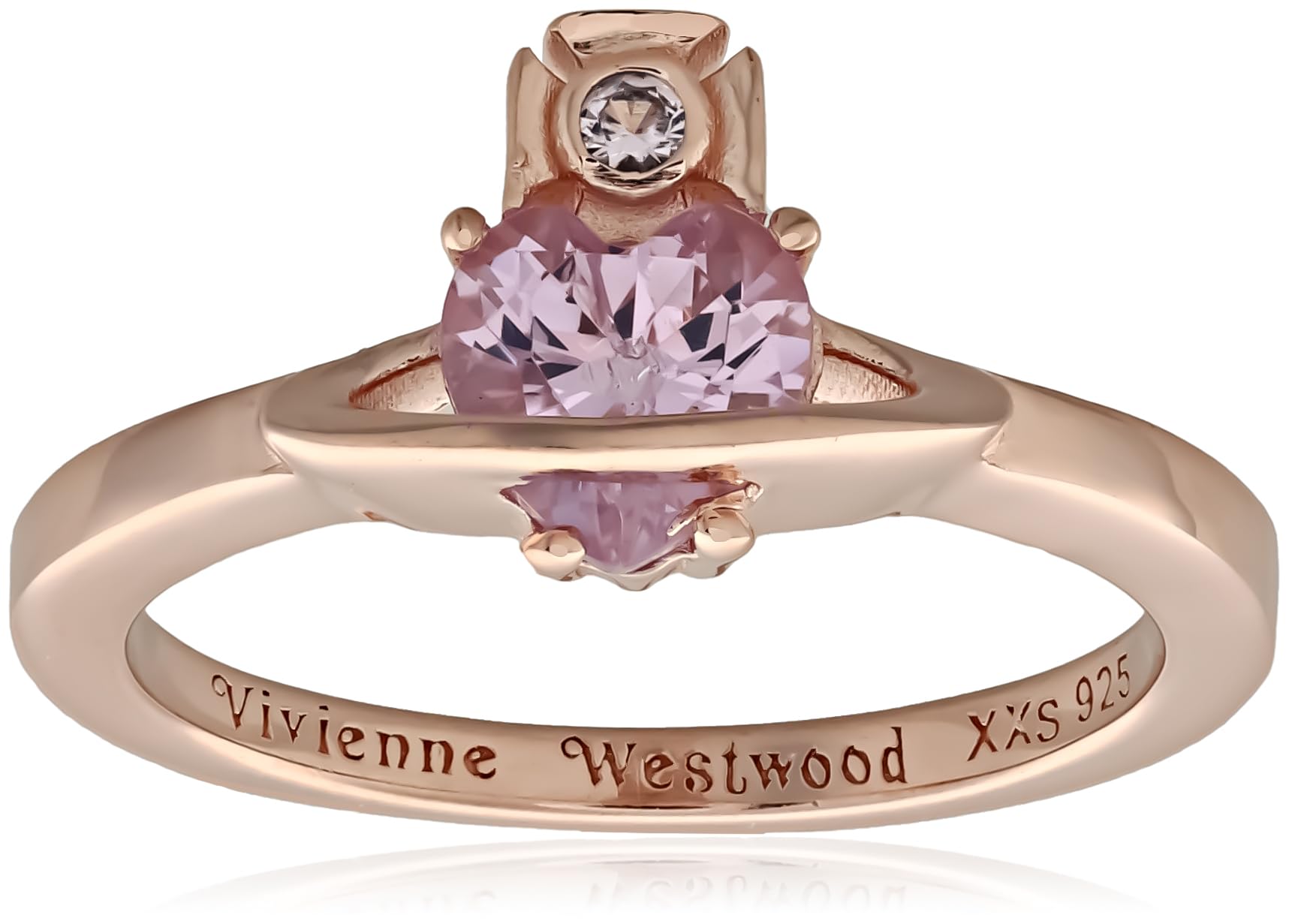 

Латунне кільце LEONOR 8 XXS [Vivienne Westwood] прибл. 6404016E/01G376 [пункт]
