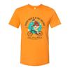 Unisex Bicycle Graphic Tee Featuring The Motivational Motto Every Ride Is A Tiny