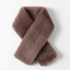 Winter Fur Scarf Cocoa  Lalaf226 