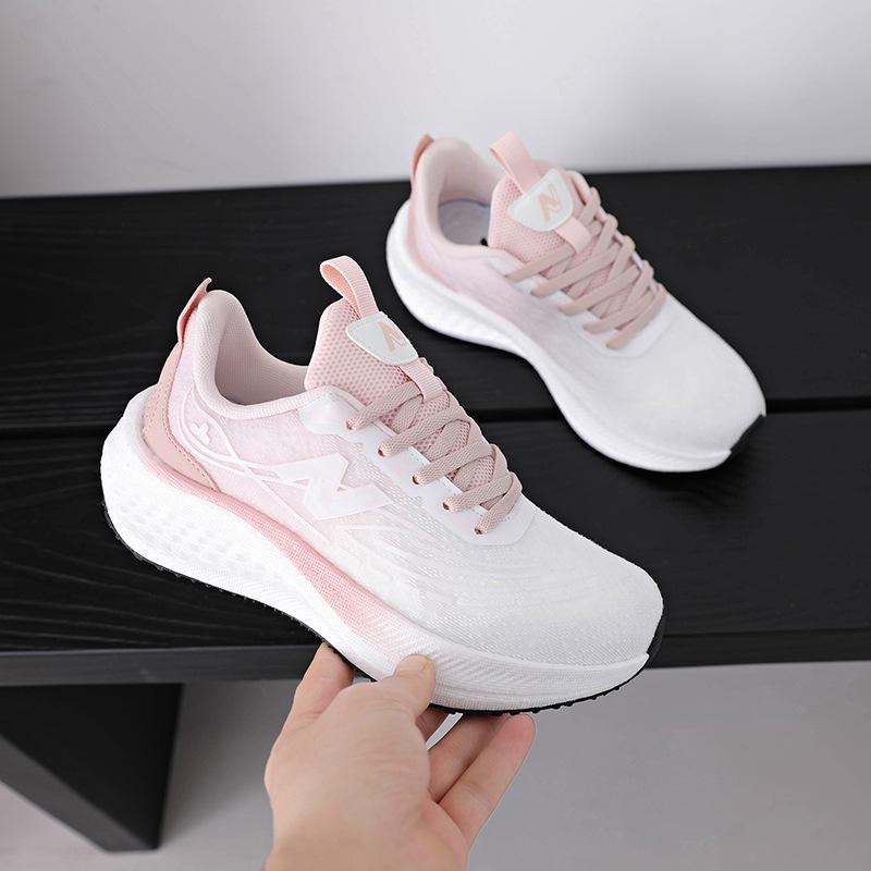 NBL soft-soled running shoes New shock-absorbing sports shoes Student lightweight running shoes