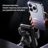 Wireless Car Chargers,15W Fast Charging Car Chargers Phone Holder Mount, Windshield Dashboards Air Vent Phone Holder
