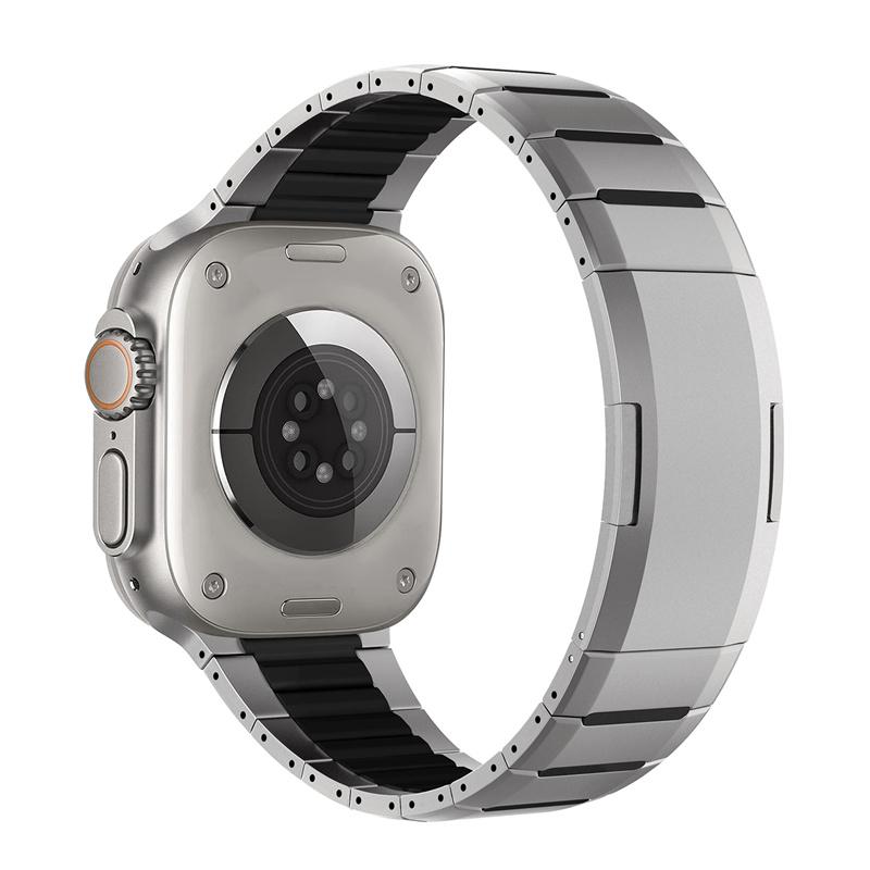 Stainless Steel Band For Apple Watch Ultra3/2 49mm 11 10 46mm 42mm 9 8 7 45mm 41mm Metal Quick Release Bracelet Strap iWatch 6 5 4 SE 44mm 40mm