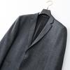 Dibenze Men's Plus Size Wrinkle-Free Business Casual Blazer