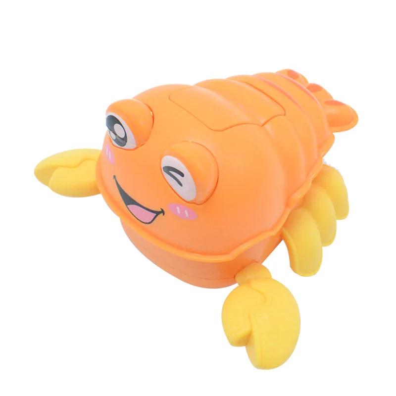 New Clockwork Toy Children Pressing Fun Crayfish Puzzle Kindergarten Shangjin Small Animal Gift Wind Up Toys