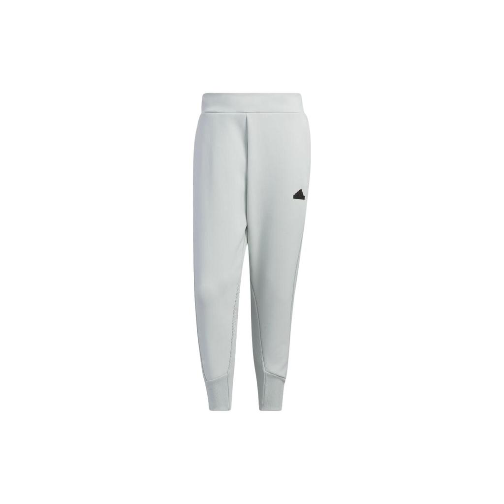 New Adidas True Healing Series Knitted Sweatpants Men Gray IQ1380