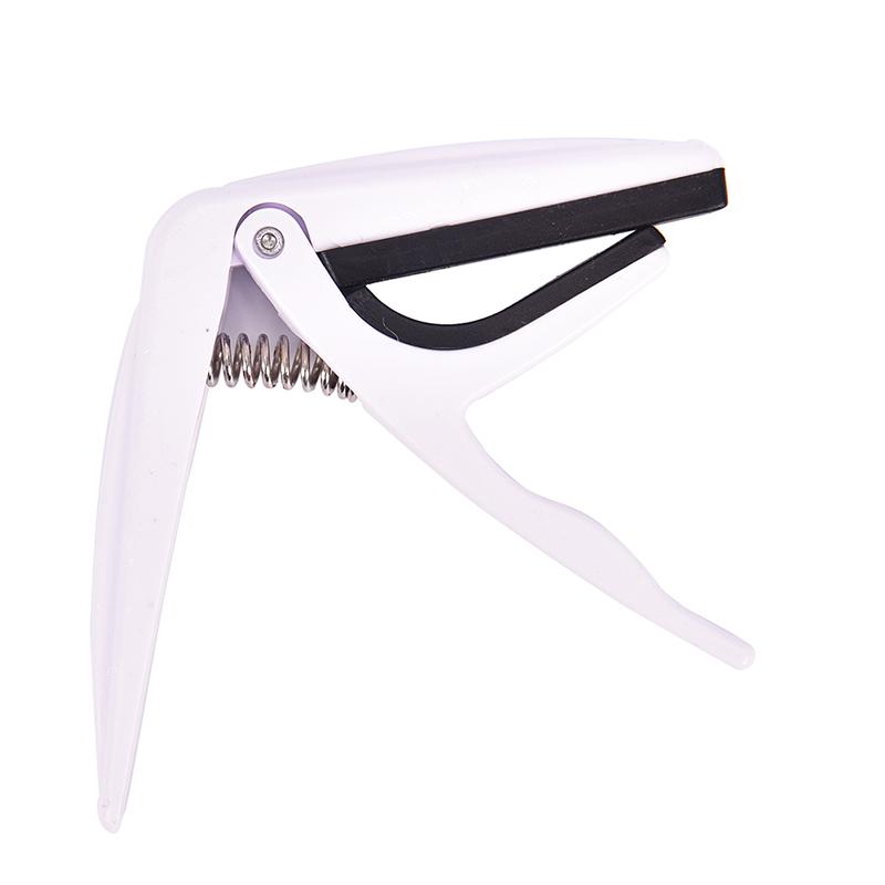 Praktischer Capodaster-Gitarrenclip für die Ukulele in mehreren Farben