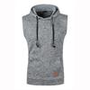 Gilet in Maglia con Cappuccio da Uomo Slim Fit - Pile Sottile, Edizione Autunno/Inverno