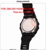 GBD-200 Harz-Uhrenarmband für Casio G-Shock Herren GBD200 G-Squad GBD-200-1JF GBD200RD-4 Herren Sport-Uhrarmband Armband
