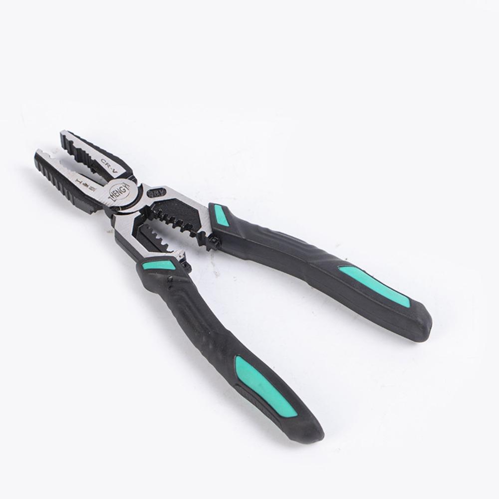 

Durable Metal Hammerhead Pliers With Hammerhead Universal Wire Stripper Household multifunctional Wire Cutting Hardware Tools