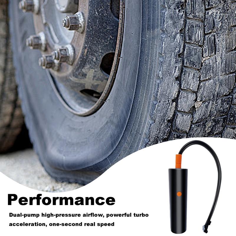 Car Tire Pump 150PSI Ball Pump Fast Inflation Tire Air Pump Car Accessories Tire Inflator For Swimming Rings Tires Balls