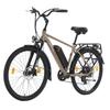 SPATIAL Elite Pánské terénní elektrokolo s přívěsným sedátkem 250W motor 36V13AH baterie 26palcové silniční pneumatiky Elektrokolo pro venkovní jízdu E-bike
