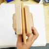 Leather Stitching Holder Adjustable Clamp Wooden Leathercraft