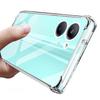 Shockproof Clear Case for Realme C33 2023 RMX3627 Soft Silicone Transparent Back Covers for Realme C 33 Phone Protective Camera