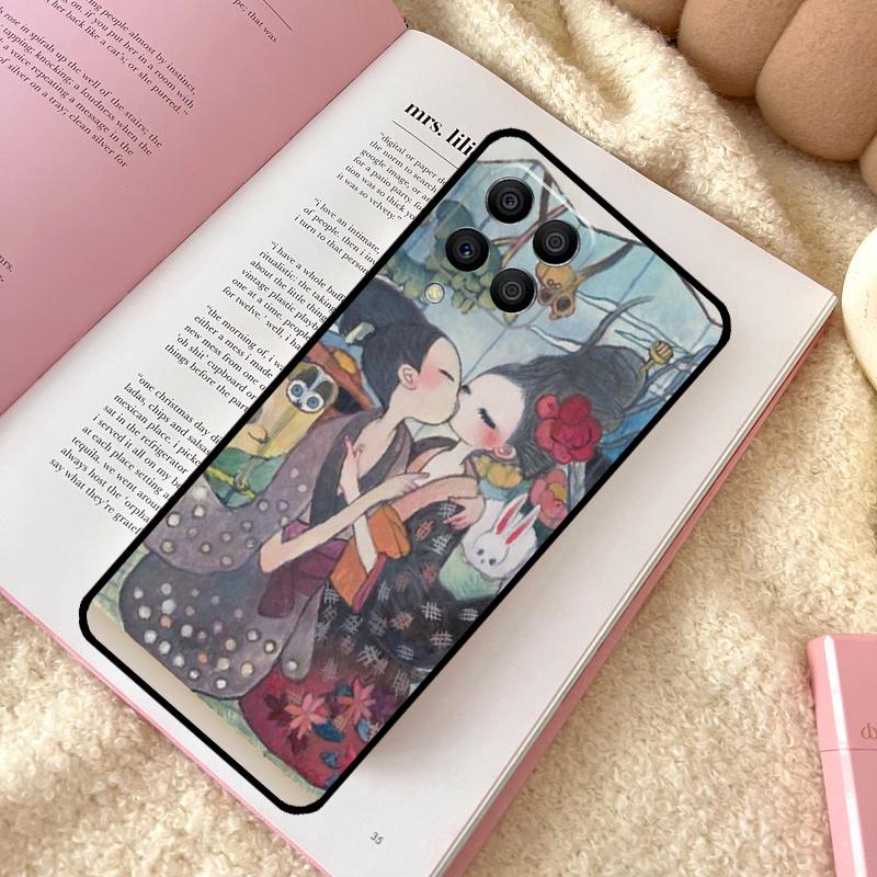 Aya Takano Case For Samsung Galaxy M11 M12 M13 M14 M15 M06 M16 M36 M56 M31 M53 M32 M52 M35 M55 M34 M54