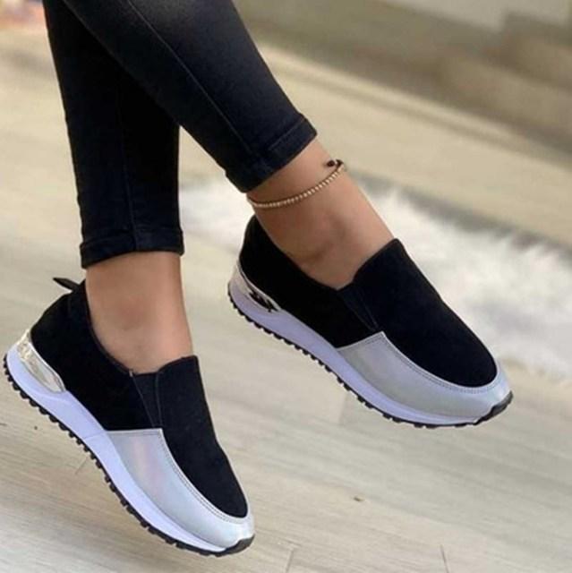 Goedkope Sneakers Dames Grote Maat Herfst 2021 Nieuwe Casual Schoenen  Hardloopschoenen kopen — gratis levering, eerlijke reviews met foto's — Joom