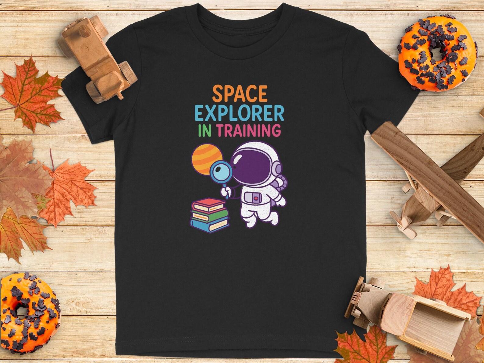 Space Explorer Kids T-Shirt: Future Astronaut Training Tee * Youth T-Shirt 160