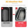 for 2025 2026 Tesla Model Y Juniper Front Trunk Mat Partition Board TPE Frunk Mads Protector Pad Organizer Storage Box Accessory