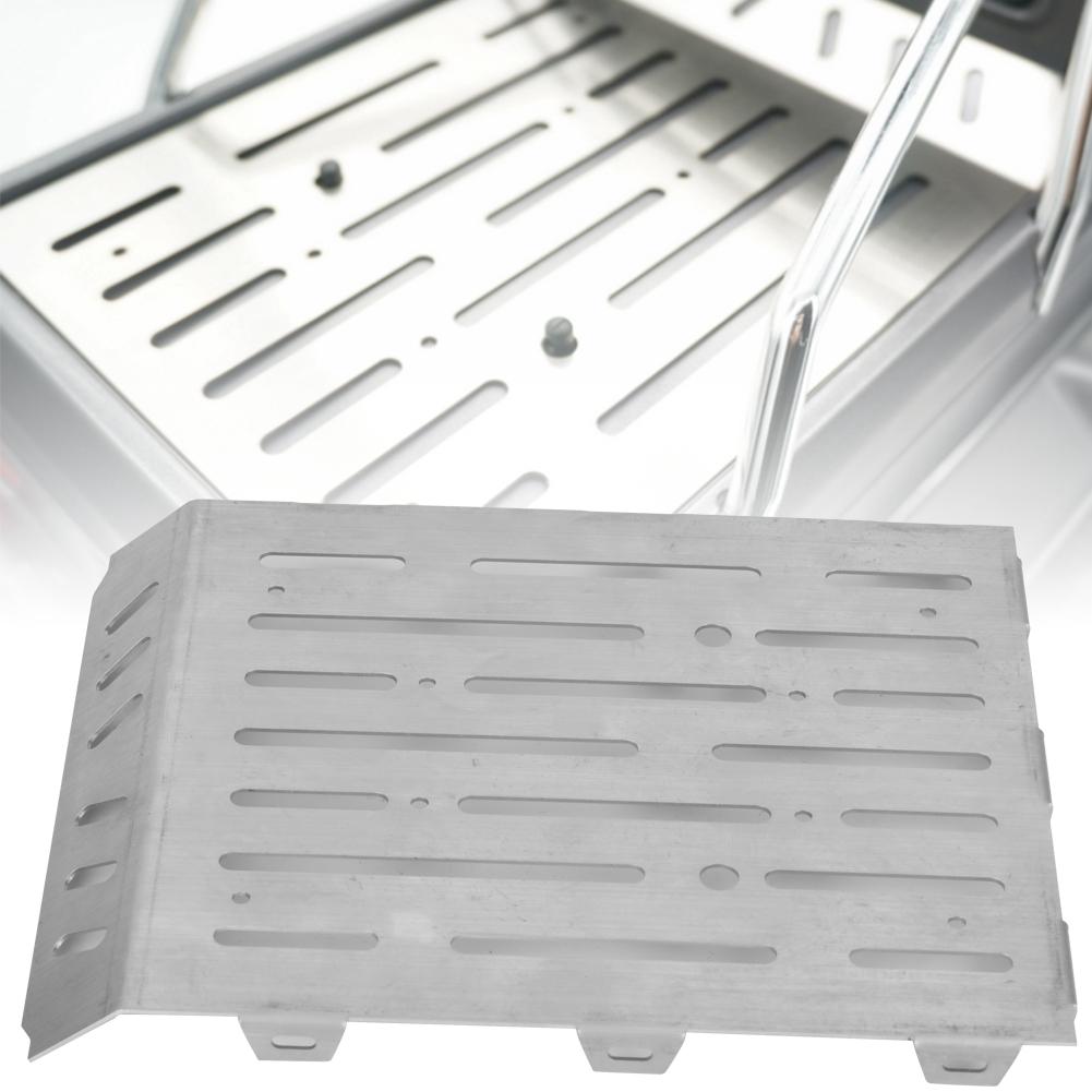 

Stainless Steel Rear Trunk Plate Fit for Traxxas TRX6 G63 AMG 6x6 Upgrade Parts