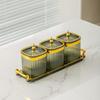 Creative Storage Box Exquisite Storage Can Multipurpose Seasoning Jar Set  Powder Bottle