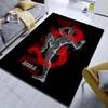 Martial Arts MMA Print Carpet for Bedroom Living Room Bedside Sofa Floor Mat Modern Home Decor Area Rug Large Size