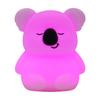 Cartoon Silicone Music Night Light for Bedroom, Bedside, and Meditation.