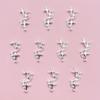 10pcs Star Nail Charms Nail Art Accessories Nail Art Supplies For Women And Girls Nail Jewelry