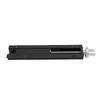 Workbench Tail Vise 0 110mm Stroke Woodworking Table End Vise Inertial Fixture with 2 Tenon Stopper