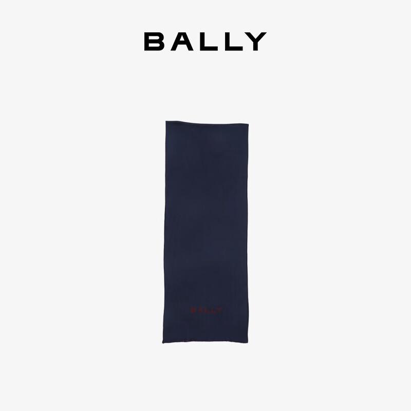 BALLY Men's Wool Scarf