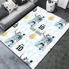 Messi Custom Name Carpet Rug For Living Room Bedroom Home Sofa Decoration Kids Play Nonslip Floor Mat