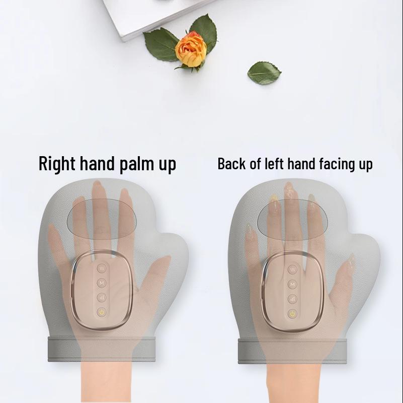 Wireless Smart Hand Massager with High-Elastic Airbag and Heat Compression