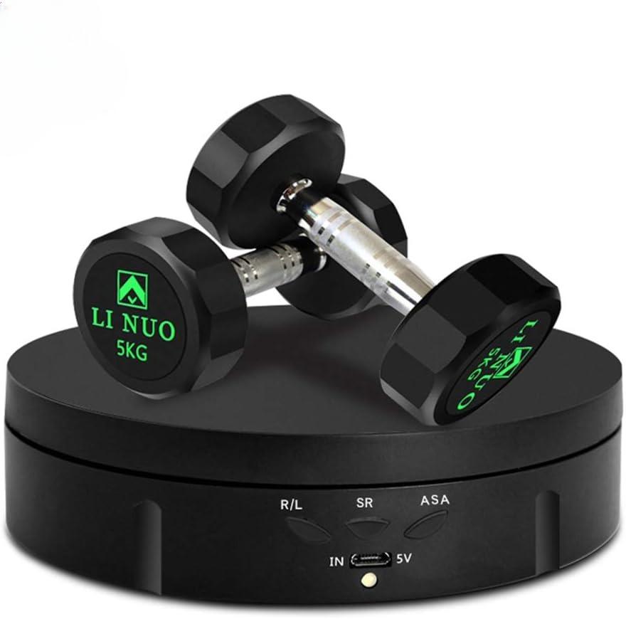 Gramofon fotograficzny Elektryczny obrotowy stojak ekspozycyjny 360 stopni z pilotem Zmotoryzowany gramofon do zdjęć lub filmów